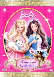 Barbie princezna a švadlenka (DVD)