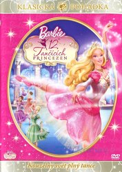 Barbie a 12 tančících princezen (DVD)