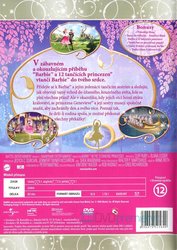 Barbie a 12 tančících princezen (DVD)