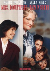 Mrs. Doubtfire - Táta v sukni (DVD)