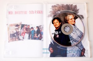 Mrs. Doubtfire - Táta v sukni (DVD)
