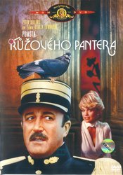 Pomsta Růžového pantera (DVD)