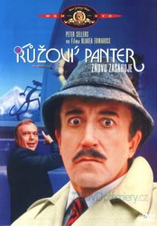 Růžový panter znovu zasahuje (DVD)