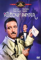 Růžový panter (1963) (DVD)