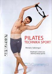 Pilates technika Sport (DVD)