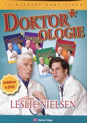 Doktorologie DVD 1-4 (4 DVD) - seriál (papírový obal)