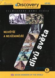 7 divů světa KOMPLET - 4 DVD (papírový obal)
