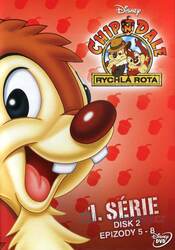 Rychlá rota 1. sezóna - Disk 2, epizody 5-8 (DVD)