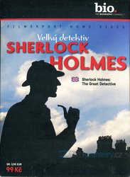 Velký detektiv Sherlock Holmes (DVD)
