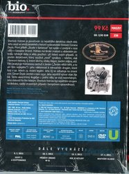 Velký detektiv Sherlock Holmes (DVD)