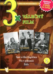 3xVálečný film 2 (Smrt si říká Engelchen / Ves v pohraničí / Práče) - 3DVD