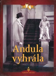 Andula vyhrála (DVD) - digipack