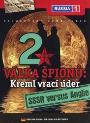 Válka špiónů: Kreml vrací úder 2 - SSSR versus Anglie (DVD)