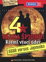 Válka špiónů: Kreml vrací úder 4 - SSSR versus Japonsko (DVD)
