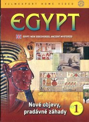 Egypt 1: Nové objevy, pradávné záhady (DVD)
