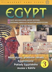 Egypt 3: Nové objevy, pradávné záhady (DVD)