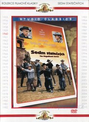 Sedm statečných (DVD) - kolekce filmové klasiky