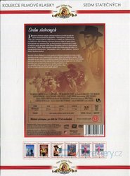 Sedm statečných (DVD) - kolekce filmové klasiky