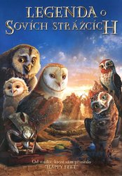 Legenda o sovích strážcích (DVD)