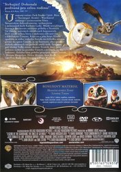 Legenda o sovích strážcích (DVD)