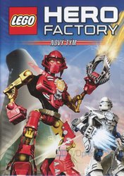 Lego Hero Factory: Nový tým (DVD)