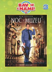 Noc v muzeu (DVD) - edice Bav se s námi! II.