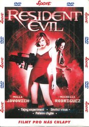 Resident Evil (DVD) (papírový obal)
