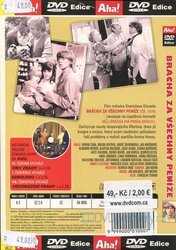 Brácha za všechny peníze (DVD) (papírový obal)