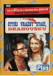 Čtyři vraždy stačí, drahoušku (DVD) (papírový obal)