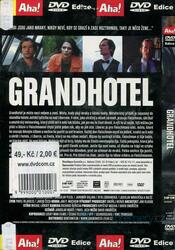 Grandhotel (DVD) (papírový obal)