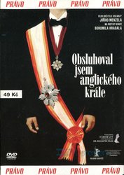 Obsluhoval jsem anglického krále (DVD) (papírový obal)