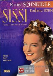 Sissi 1. část (DVD) (papírový obal) - remasterovaná verze