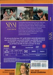 Sissi 1. část (DVD) (papírový obal) - remasterovaná verze