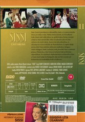 Sissi 2. část (DVD) (papírový obal) - remasterovaná verze