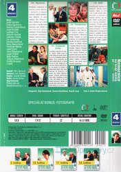 Nemocnice na kraji města po dvaceti letech - DVD 4 (papírový obal)