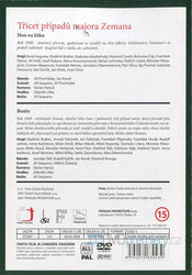Třicet případů majora Zemana - DVD 03 (5.-6. díl) (papírový obal)