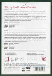 Třicet případů majora Zemana - DVD 06 (11.-12. díl) (papírový obal)