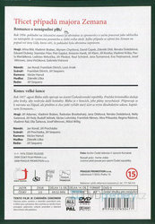 Třicet případů majora Zemana - DVD 07 (13.-14. díl) (papírový obal)