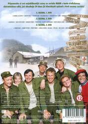 MASH - 3. sezóna (3 DVD)