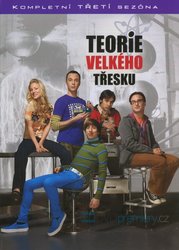 Teorie velkého třesku 3. sezóna - 3xDVD (český dabing)