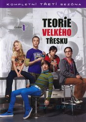 Teorie velkého třesku 3. sezóna - 3xDVD (český dabing)