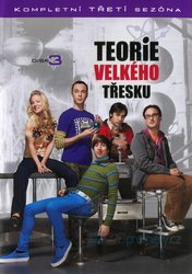 Teorie velkého třesku 3. sezóna - 3xDVD (český dabing)