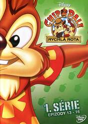 Rychlá rota 1. sezóna - Disk 4, epizody 13-16 (DVD)