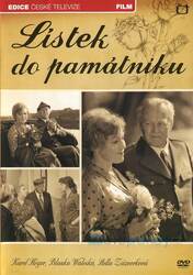 Lístek do památníku (DVD)