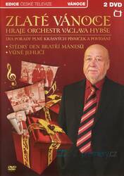 Zlaté vánoce - hraje Orchestr Václava Hybše (2 DVD)