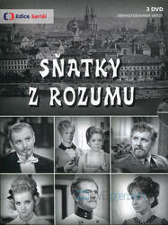 Sňatky z rozumu (3 DVD) - remasterovaná verze - Seriál