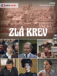 Zlá krev (3 DVD) - remasterovaná verze - Seriál