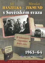 Hanzelka / Zikmund v Sovětském Svazu (2 DVD)