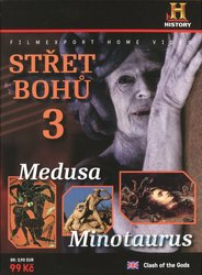 Střet bohů 3 (Medusa / Minotaurus) (DVD)