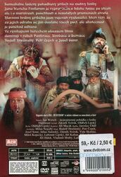 Tři veteráni (DVD) (papírový obal)